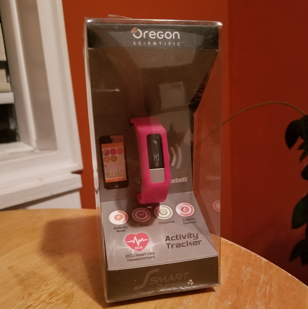 Oregon Scientific Activity Tracker Smart Dynamo 2